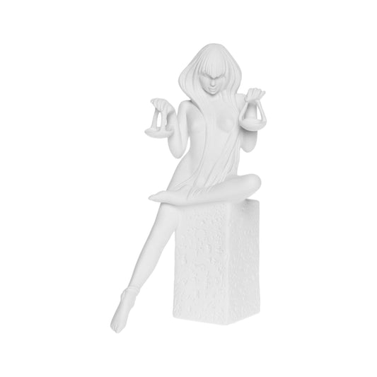 Libra (Female) Zodiac Figure By Spring Copenhagen