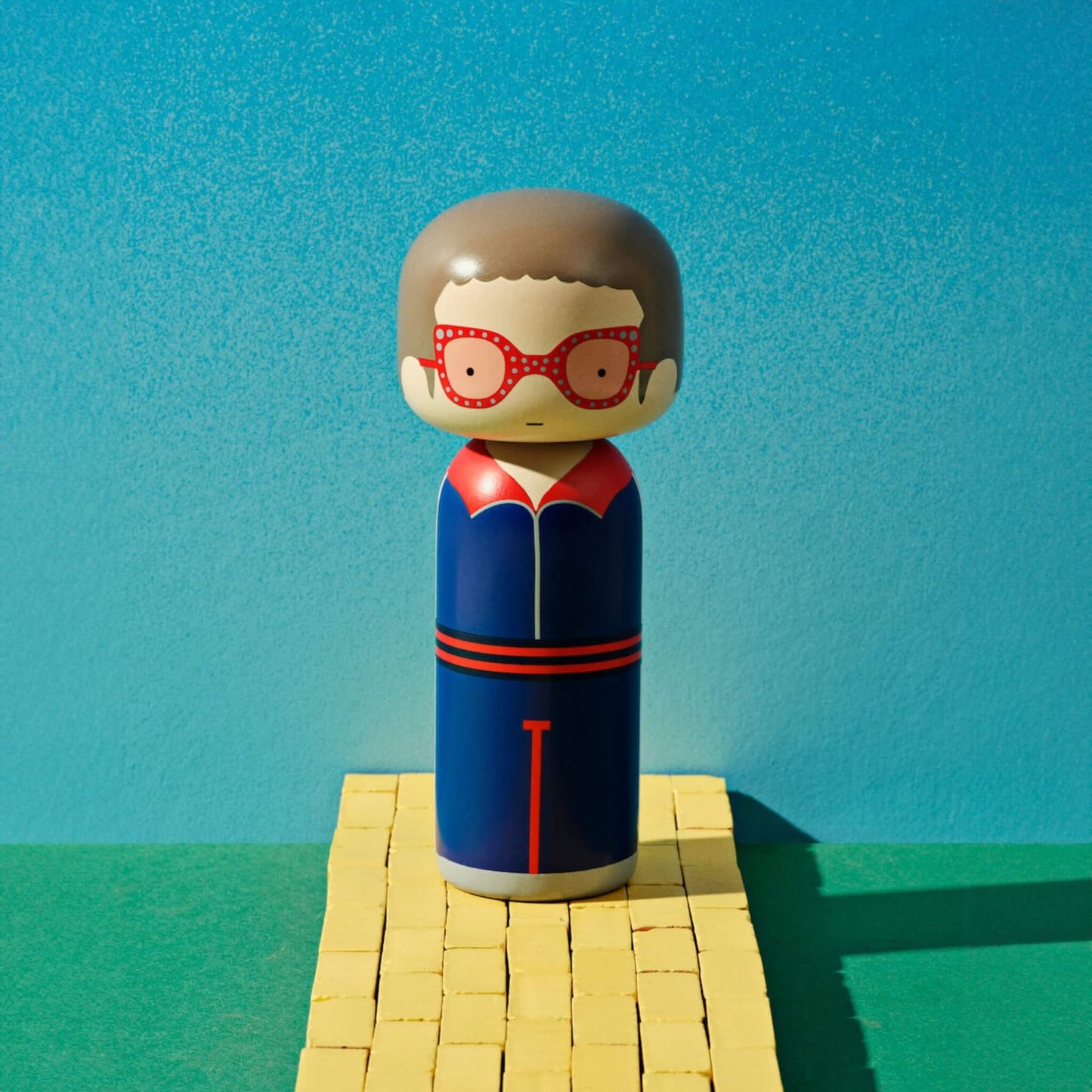 Limited Edition Kokeshi Elton John Farewell Tour By Lucie Kaas