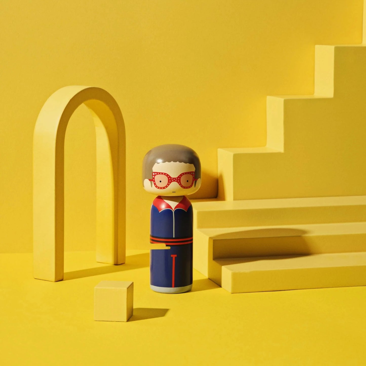Limited Edition Kokeshi Elton John Farewell Tour By Lucie Kaas