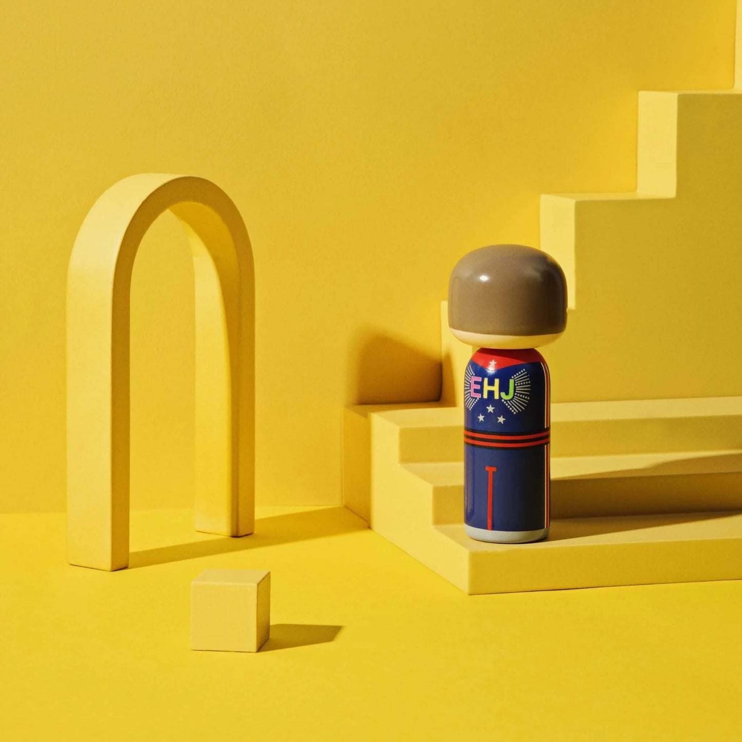 Limited Edition Kokeshi Elton John Farewell Tour By Lucie Kaas