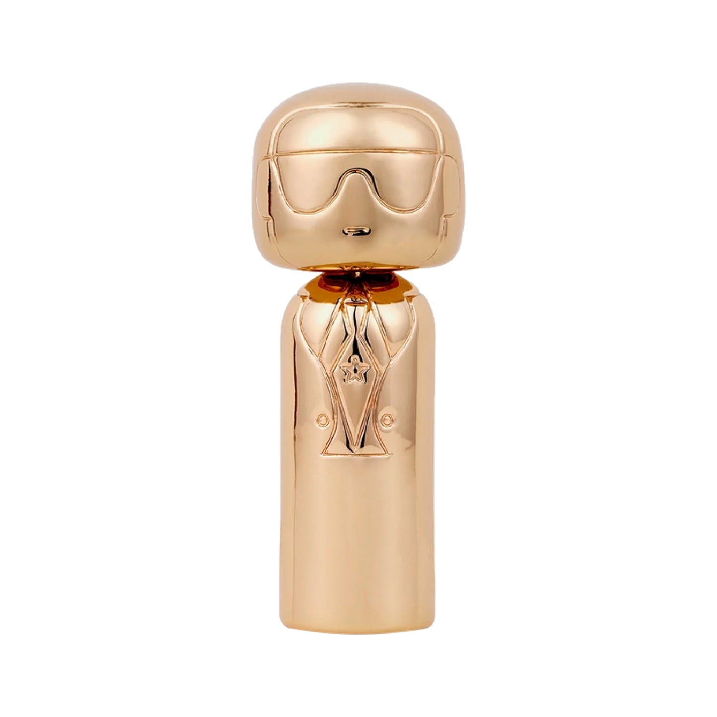 Limited Edition Rose Gold Kokeshi Karl By Lucie Kaas