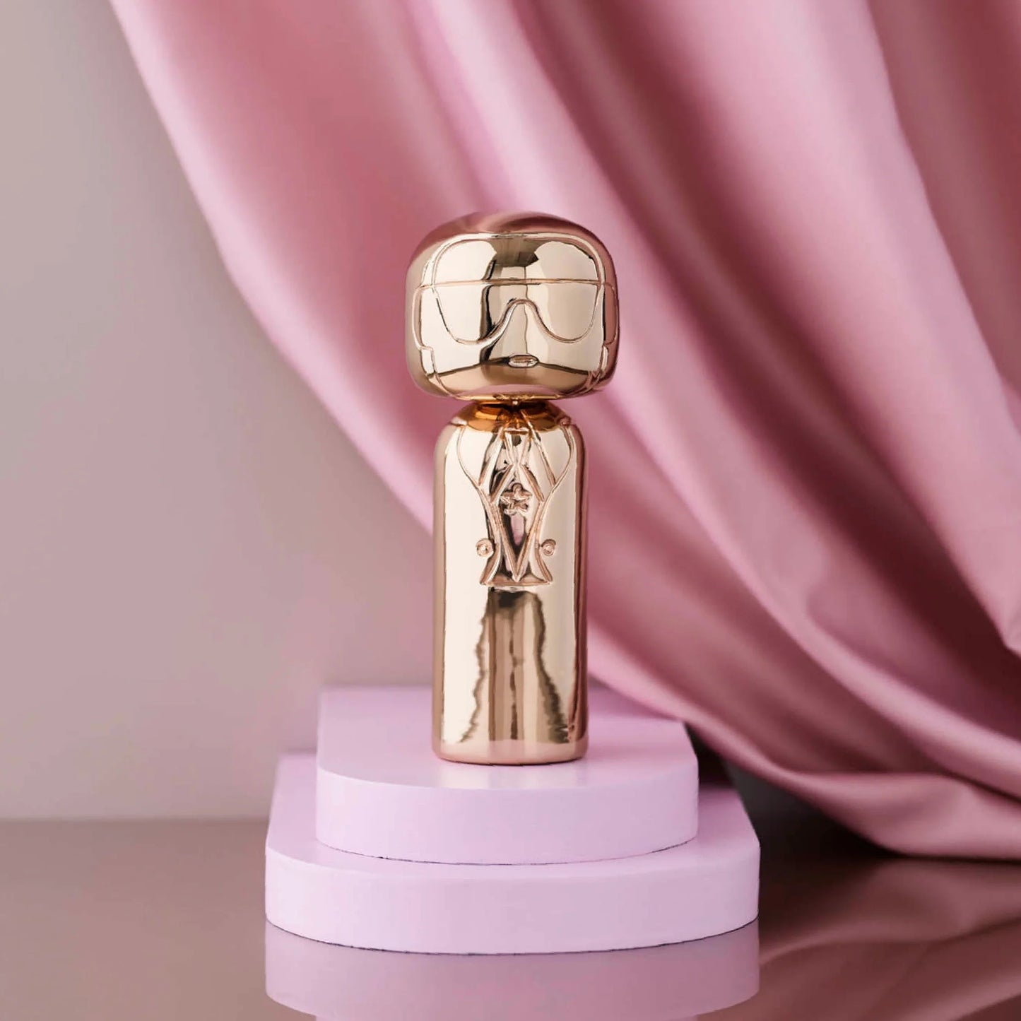Limited Edition Rose Gold Kokeshi Karl By Lucie Kaas