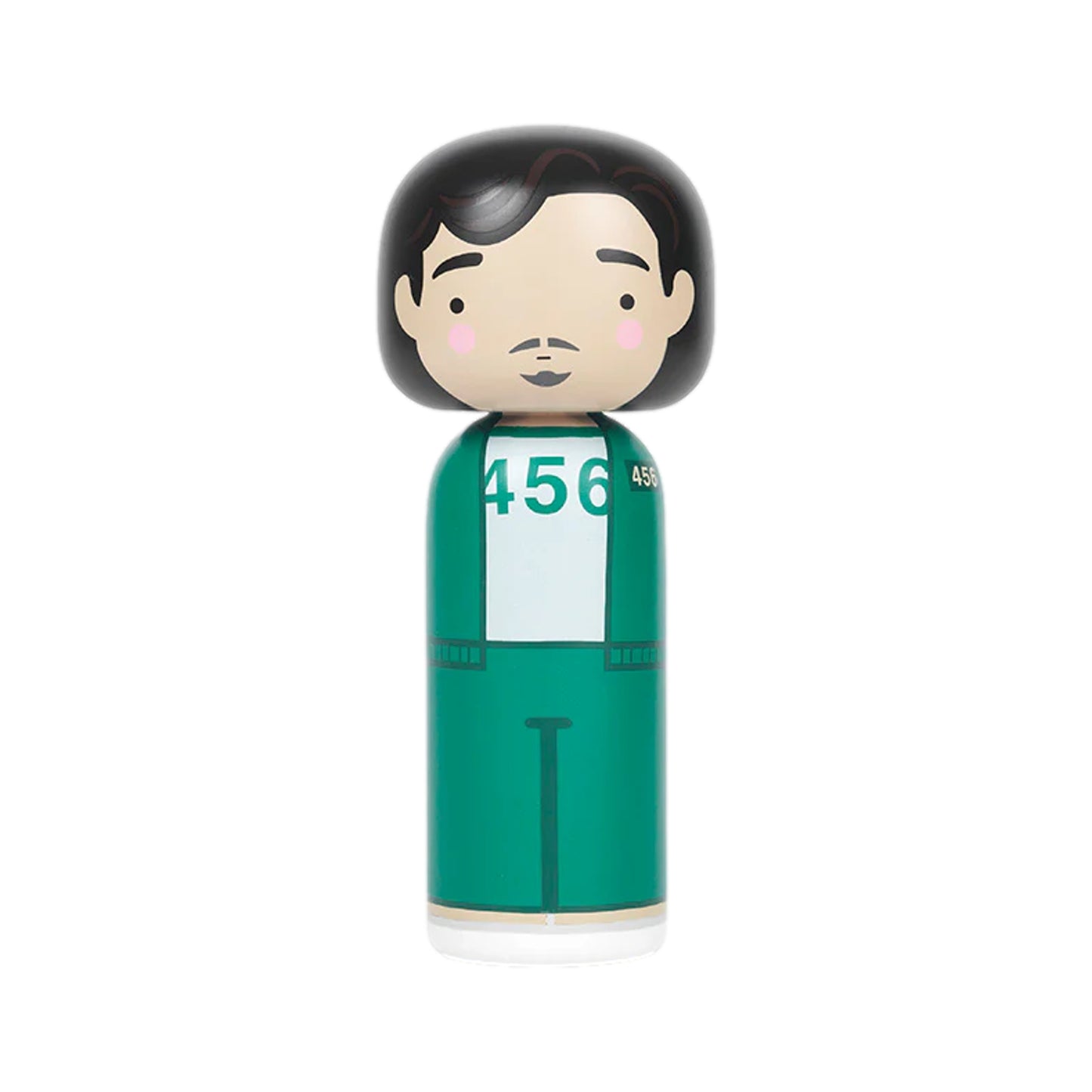 Limited Edition Squid Game Kokeshi Player 456 By Lucie Kaas