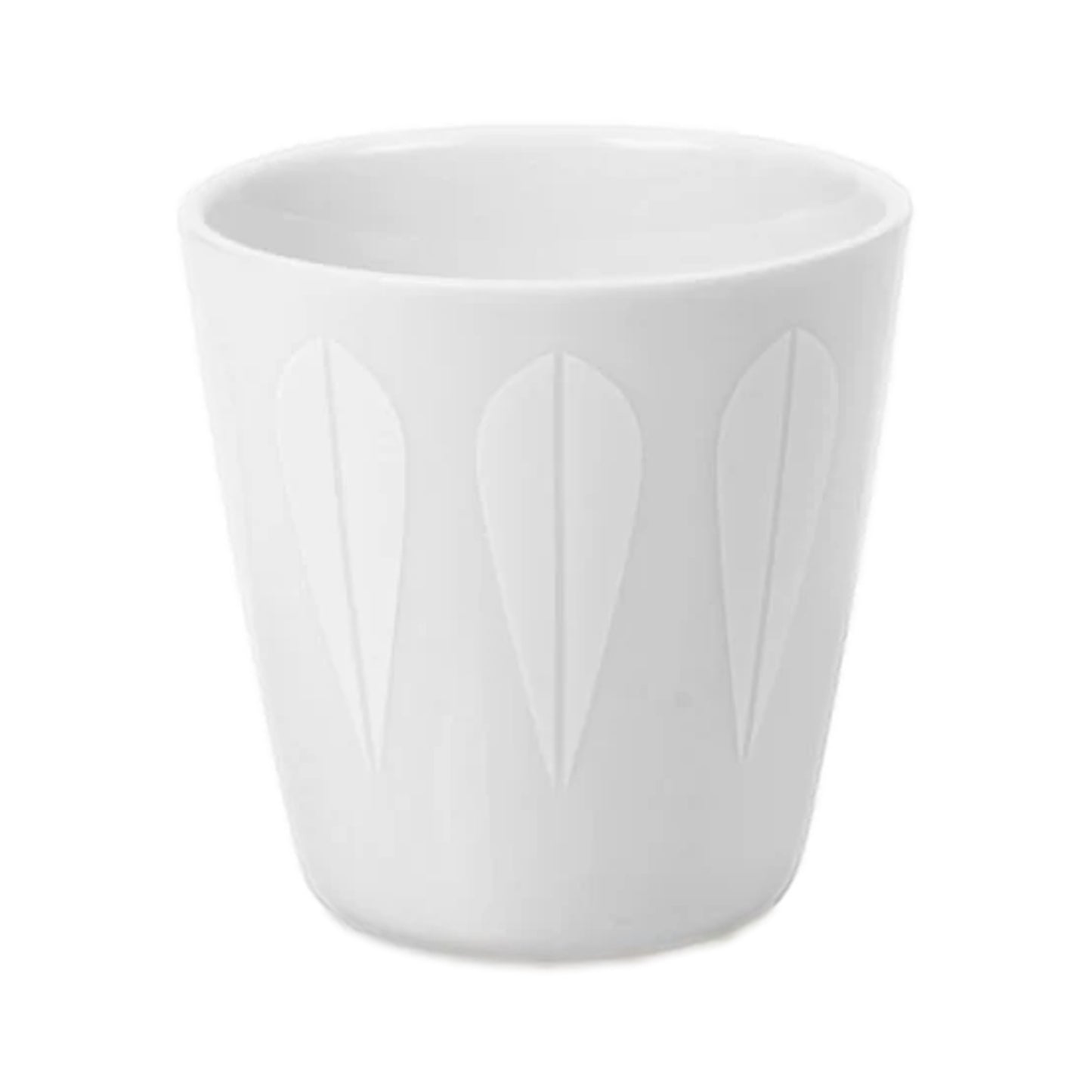 Lotus Cup White By Lucie Kaas