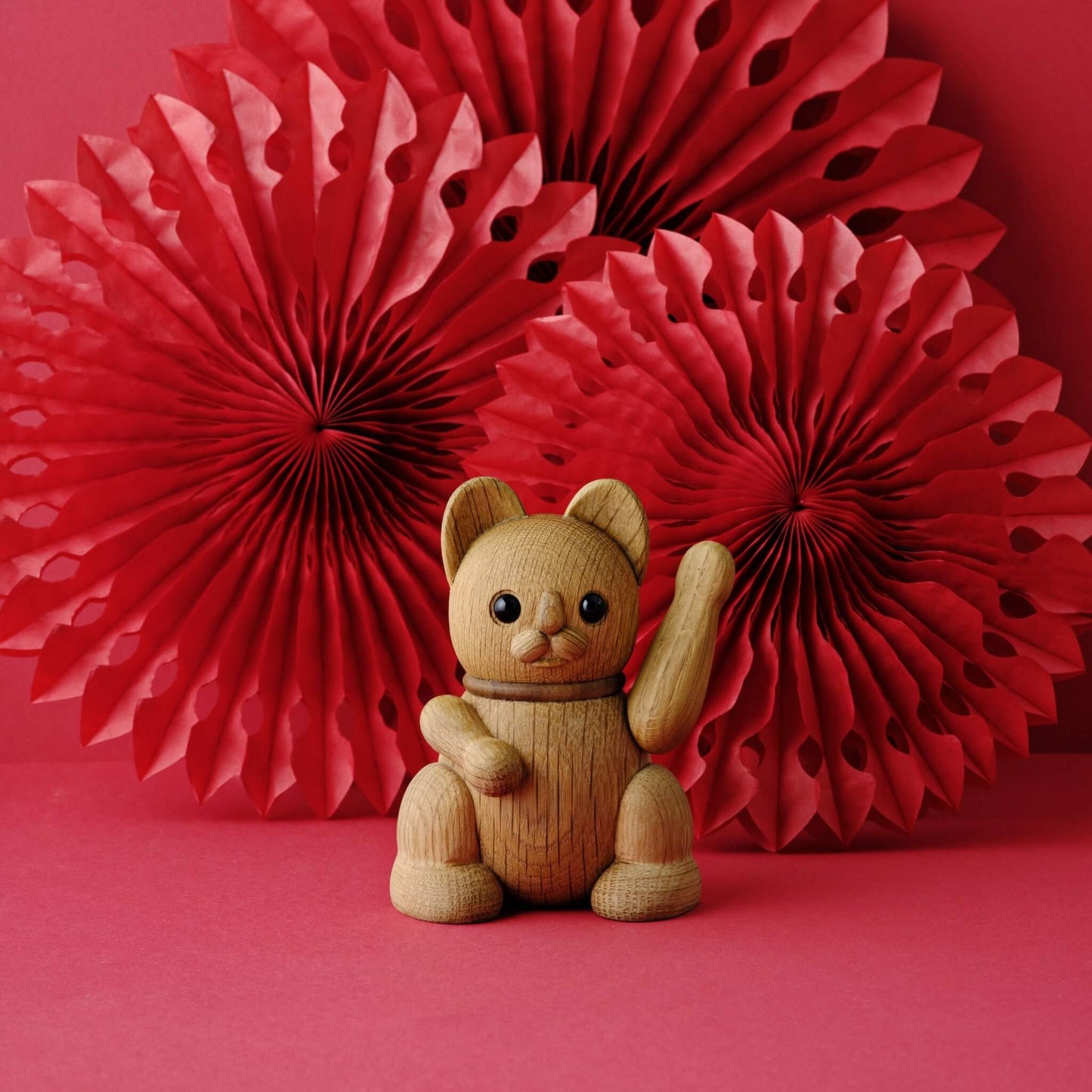 Lucky Cat By Lucie Kaas