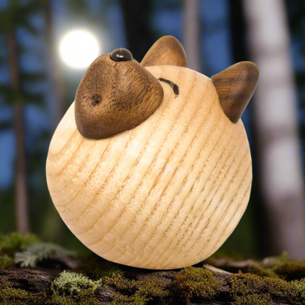 Luna The playful Little Wolf By Fablewood