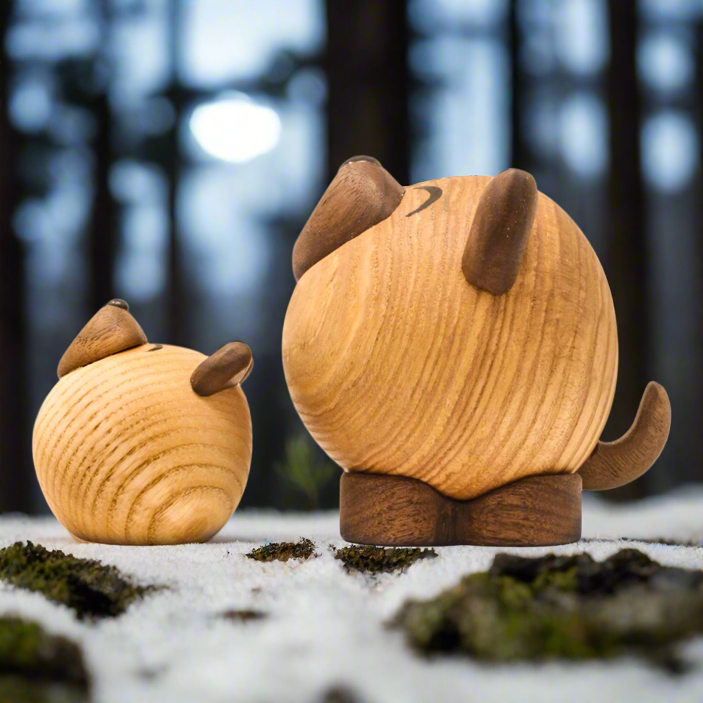 Luna The playful Little Wolf By Fablewood