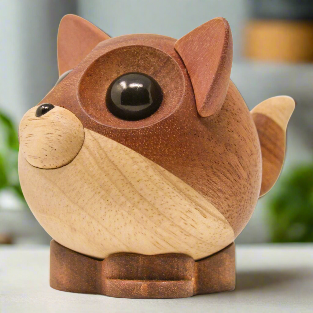 Mikkel The Large Fox By Fablewood