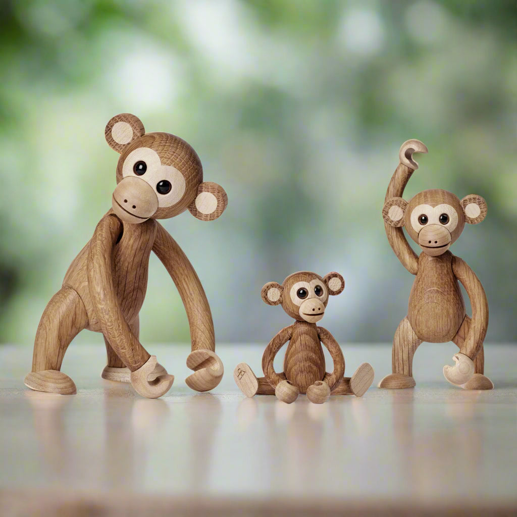 Mojo Monkey Wooden Figurine | Spring Copenhagen – Webb's Mid-Century
