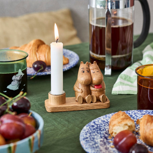 Moomin Hug Candle Holder By Dsignhouse