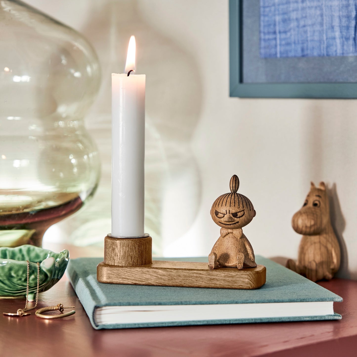 Moomin Little My Candle Holder By Dsignhouse