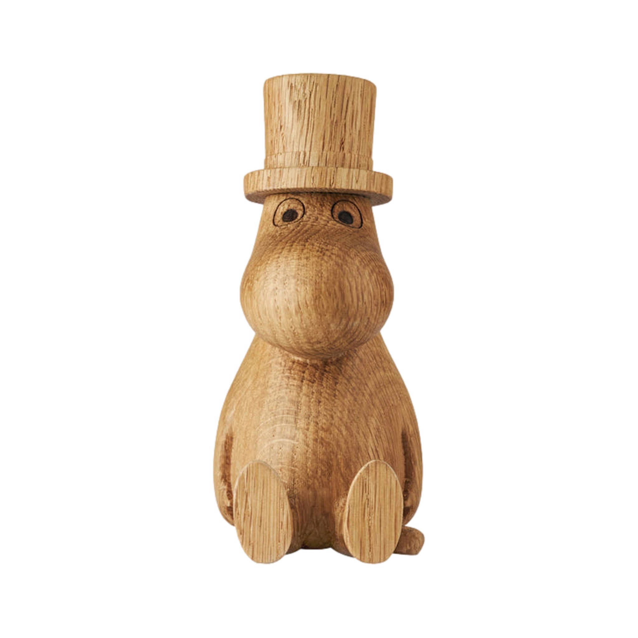 Moomin Dad Medium Oak Figurine | Dsignhouse – Webb's Mid-Century