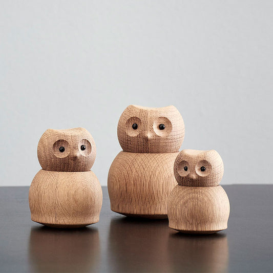 Owl By Louise Siig