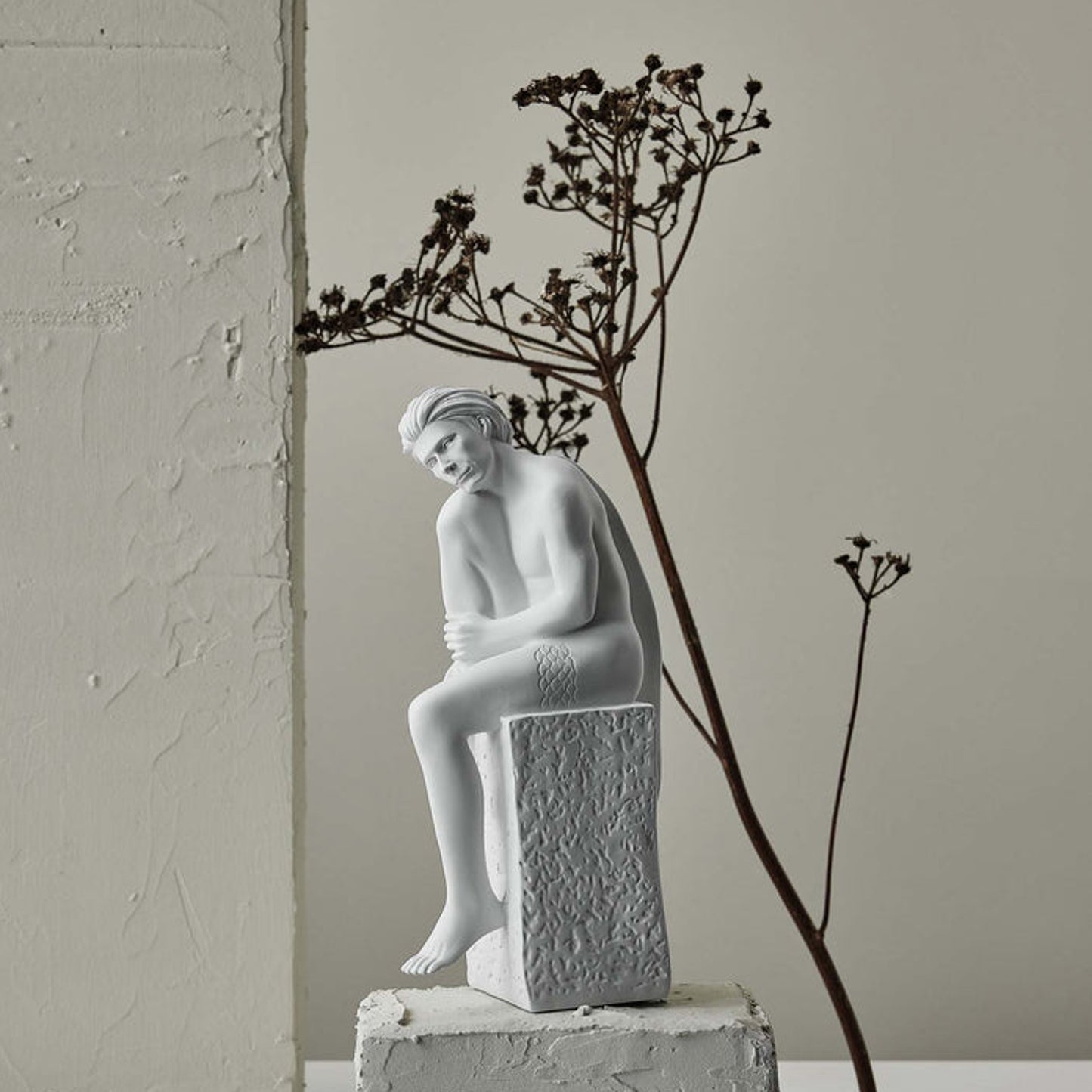 Pisces (Male) Zodiac Figure By Spring Copenhagen