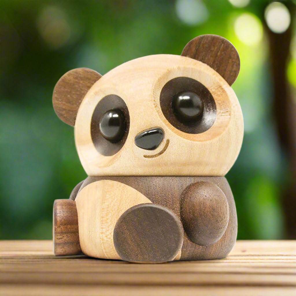 Pom Pom The Small Panda By Fablewood