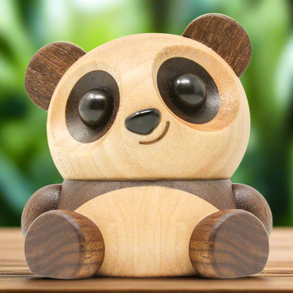 Pom Pom The Small Panda By Fablewood