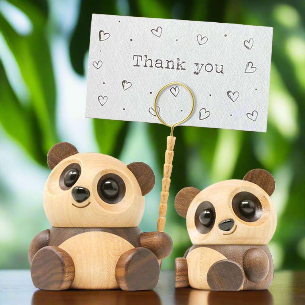 Pom Pom The Small Panda By Fablewood