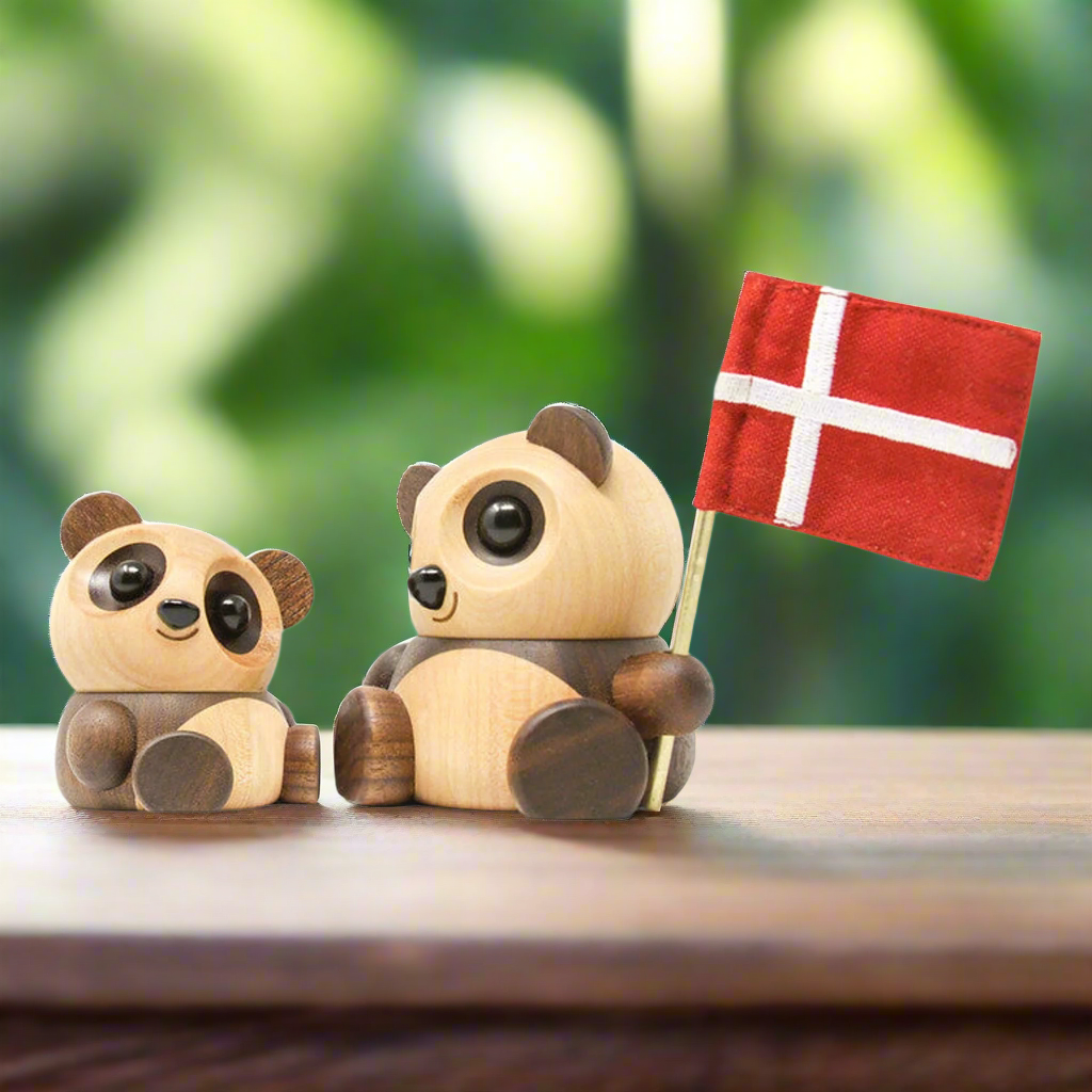 Pom Pom The Small Panda By Fablewood