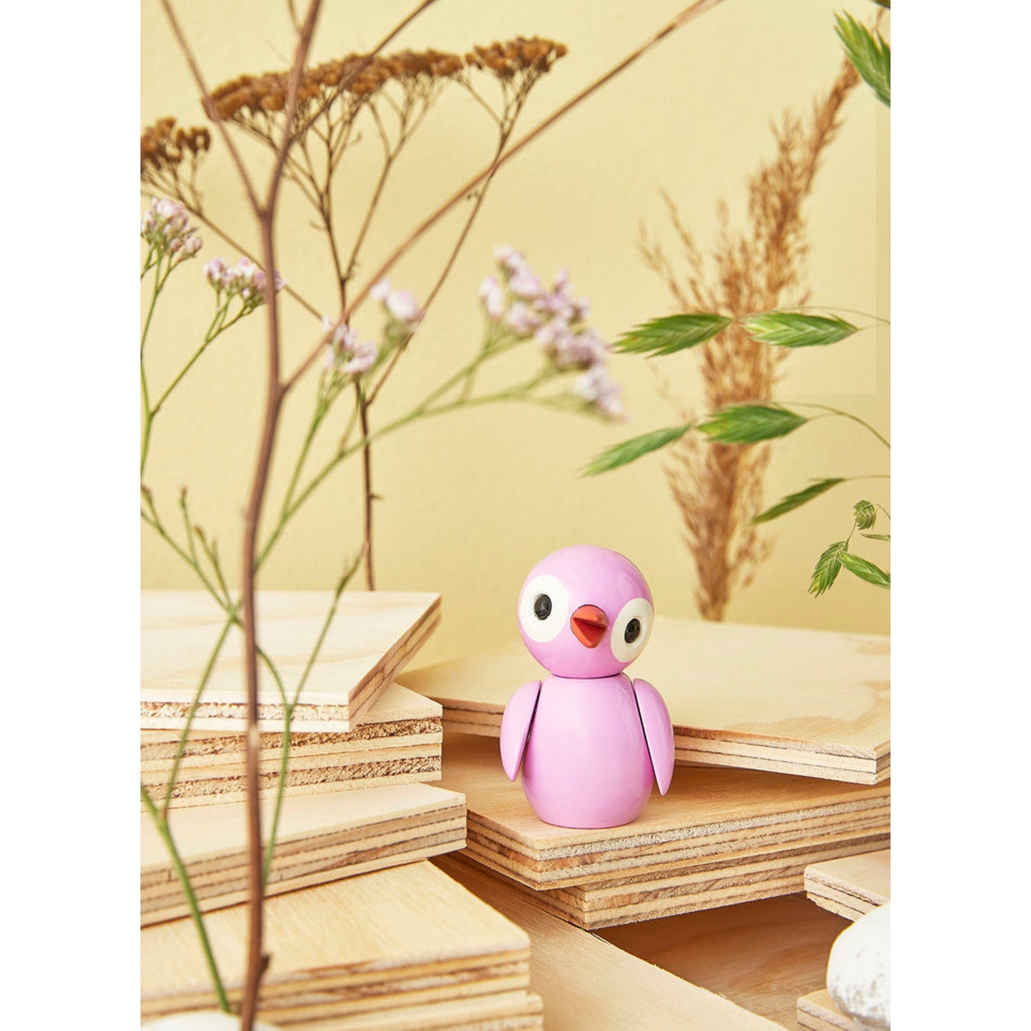 Oiseaux de printemps rose puissant par Spring Copenhagen