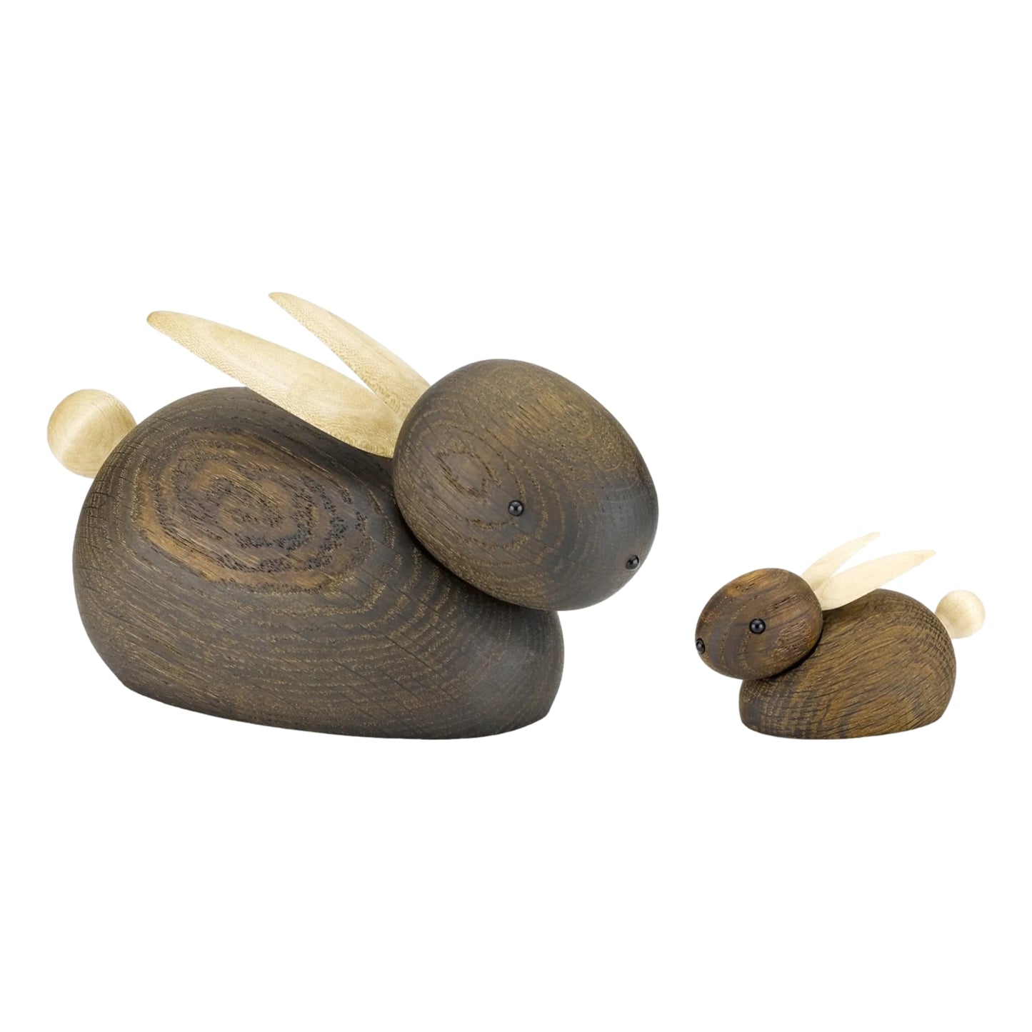 Rabbit (Smoked Oak) By Lucie Kaas