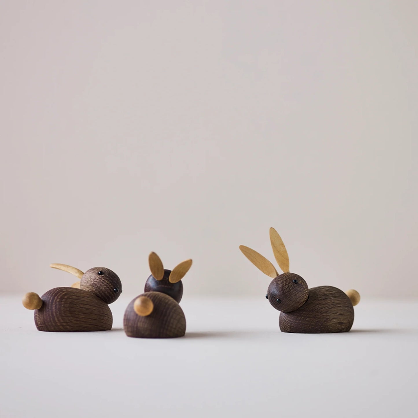 Rabbit (Smoked Oak) By Lucie Kaas