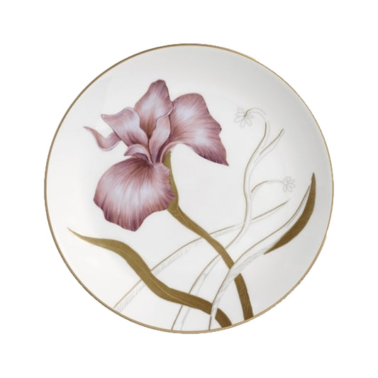 Royal Copenhagen Flora Plate Iris 19 cm / 7.5"