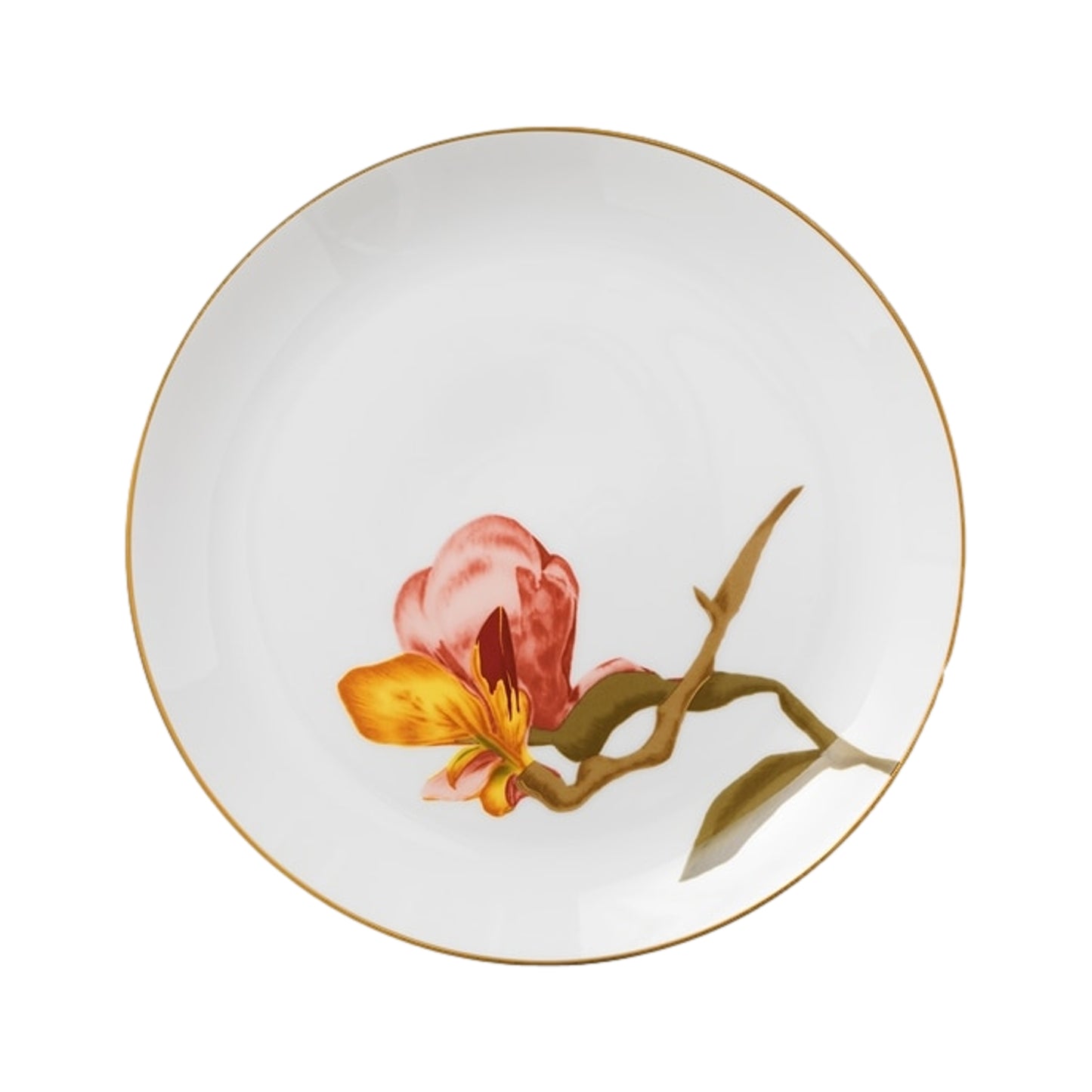 Royal Copenhagen Flora Plate Magnolia 27 cm / 10.6"
