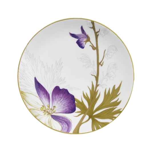 Royal Copenhagen Flora Plate Pansy 19 cm / 7.5"