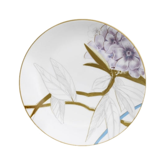 Royal Copenhagen Flora Plate Rhododendron 19 cm / 7.5"