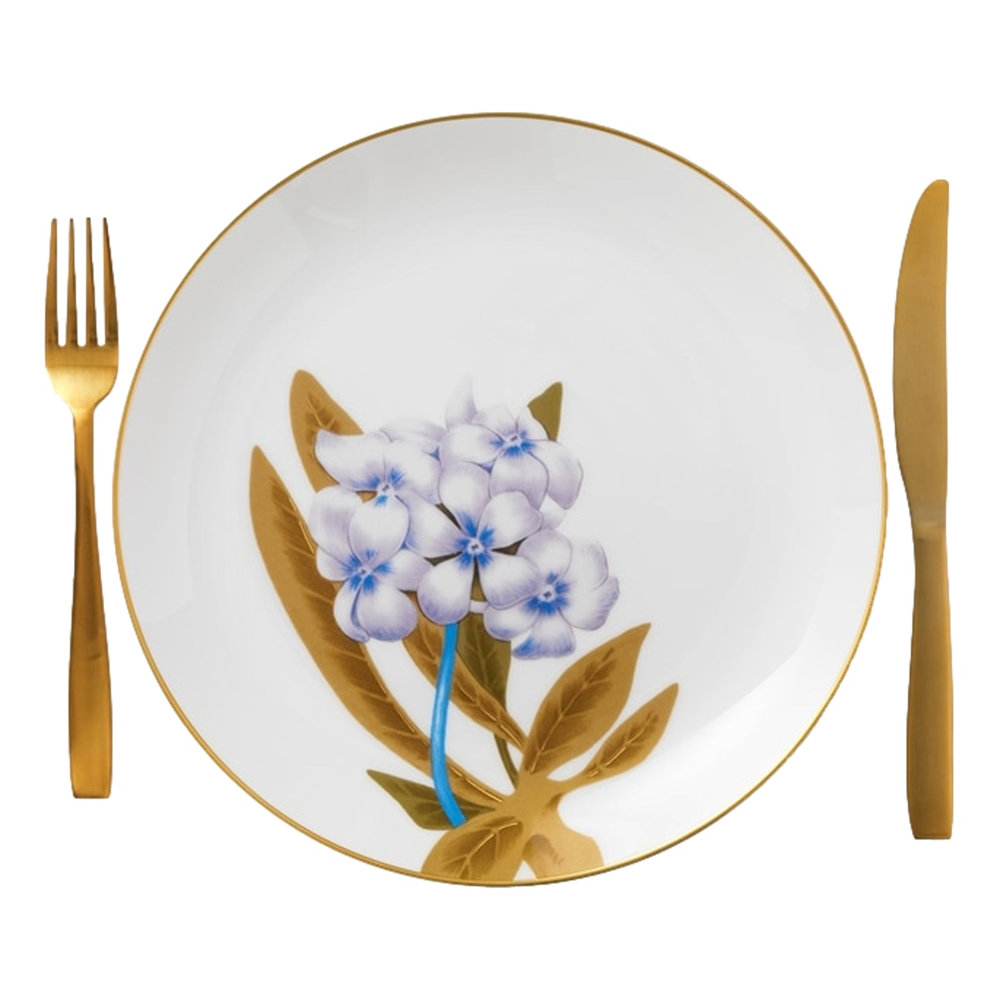 Royal Copenhagen Flora Plate Rhododendron 27 cm / 10.6"