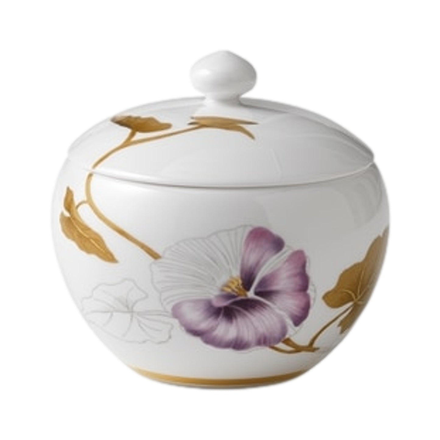 Royal Copenhagen Flora Sugar Bowl Morning Glory 35 cL / 11.8 Oz