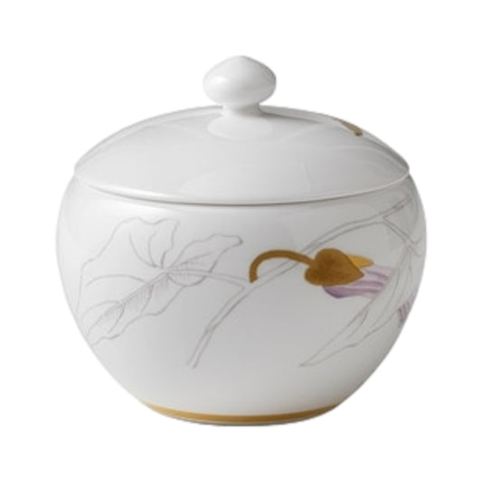 Royal Copenhagen Flora Sugar Bowl Morning Glory 35 cL / 11.8 Oz