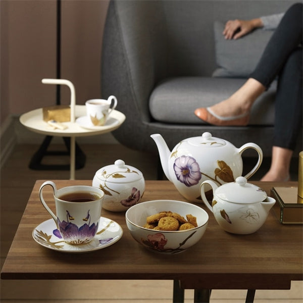 Royal Copenhagen Flora Morning Glory Teapot 130 cl / 44 Oz