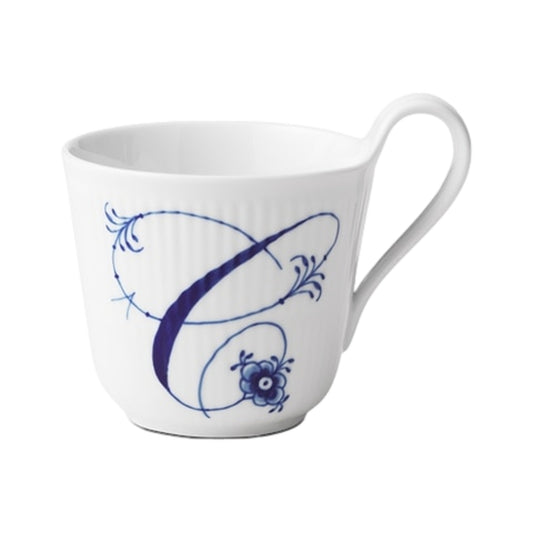 Royal Copenhagen High Handle Cup "C" 33 CL / 11.2 Oz