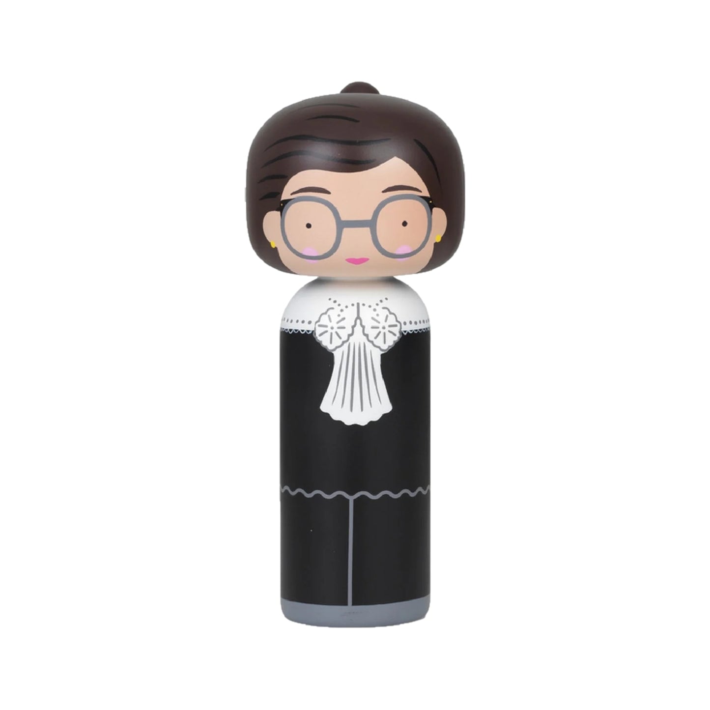 Kokeshi Ruth Bader Ginsburg Lucie Kaas
