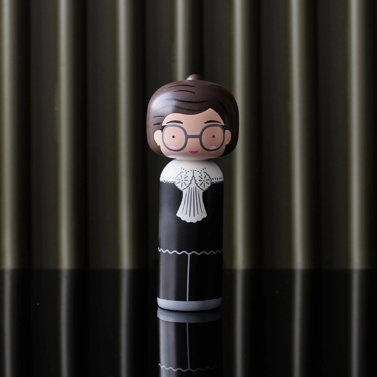 Kokeshi Ruth Bader Ginsburg Lucie Kaas