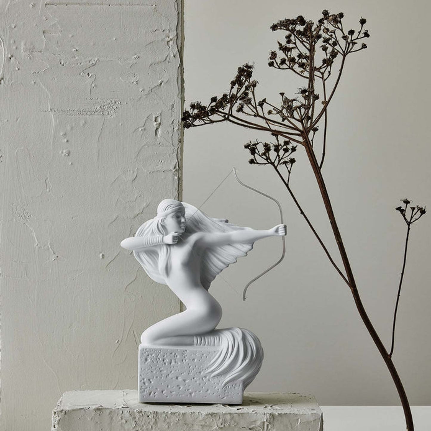 Sagittarius (Female) Zodiac Figure By Spring Copenhagen