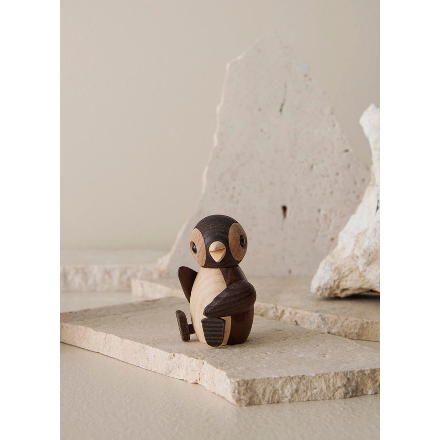 Schnee im Frühling Kopenhagen