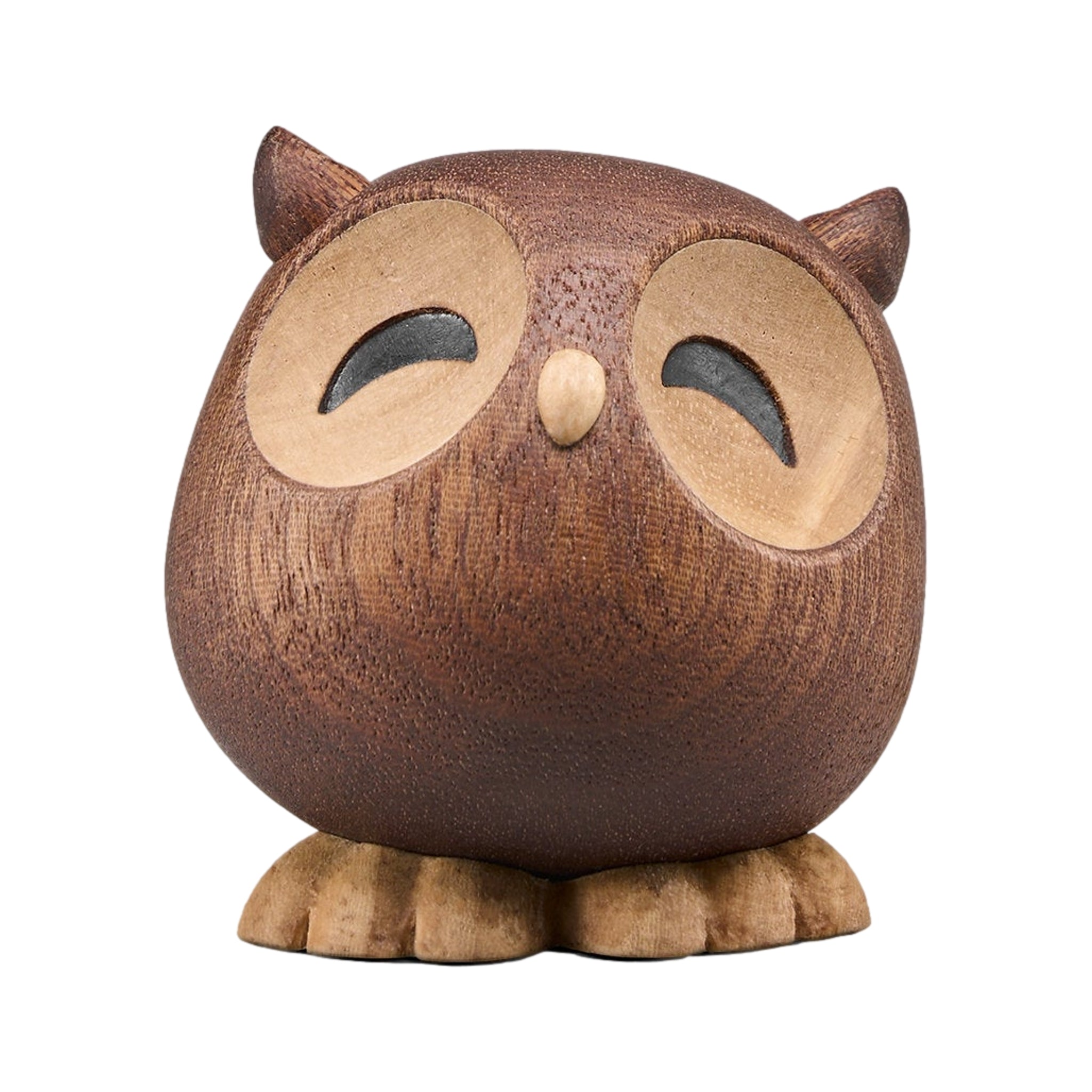Sofia Little Owl Wooden Figurine | Fablewood – Webb's Mid-Century