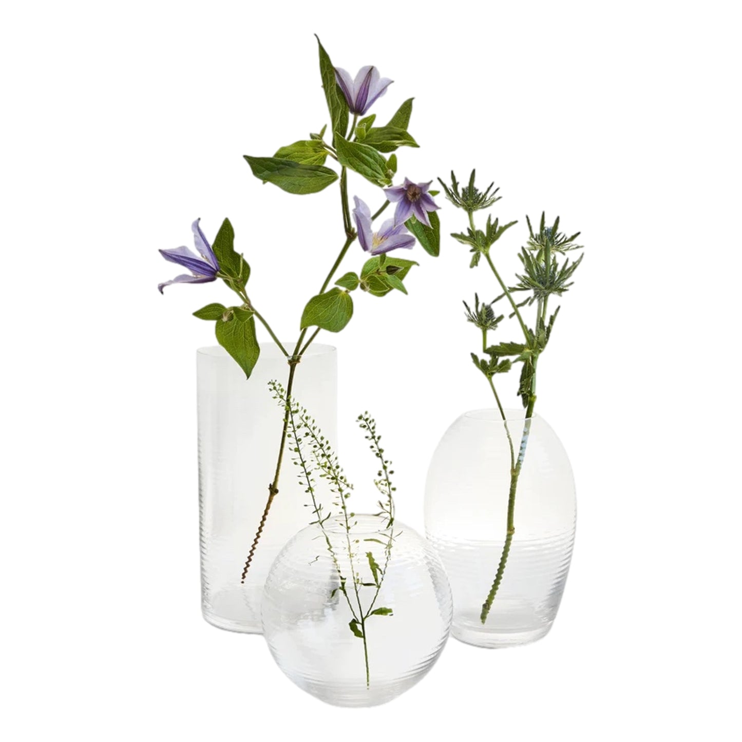 Laine Cylindrical Vase By Spring Copenhagen