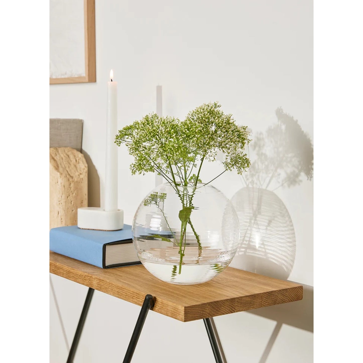 Laine Spherical Vase By Spring Copenhagen