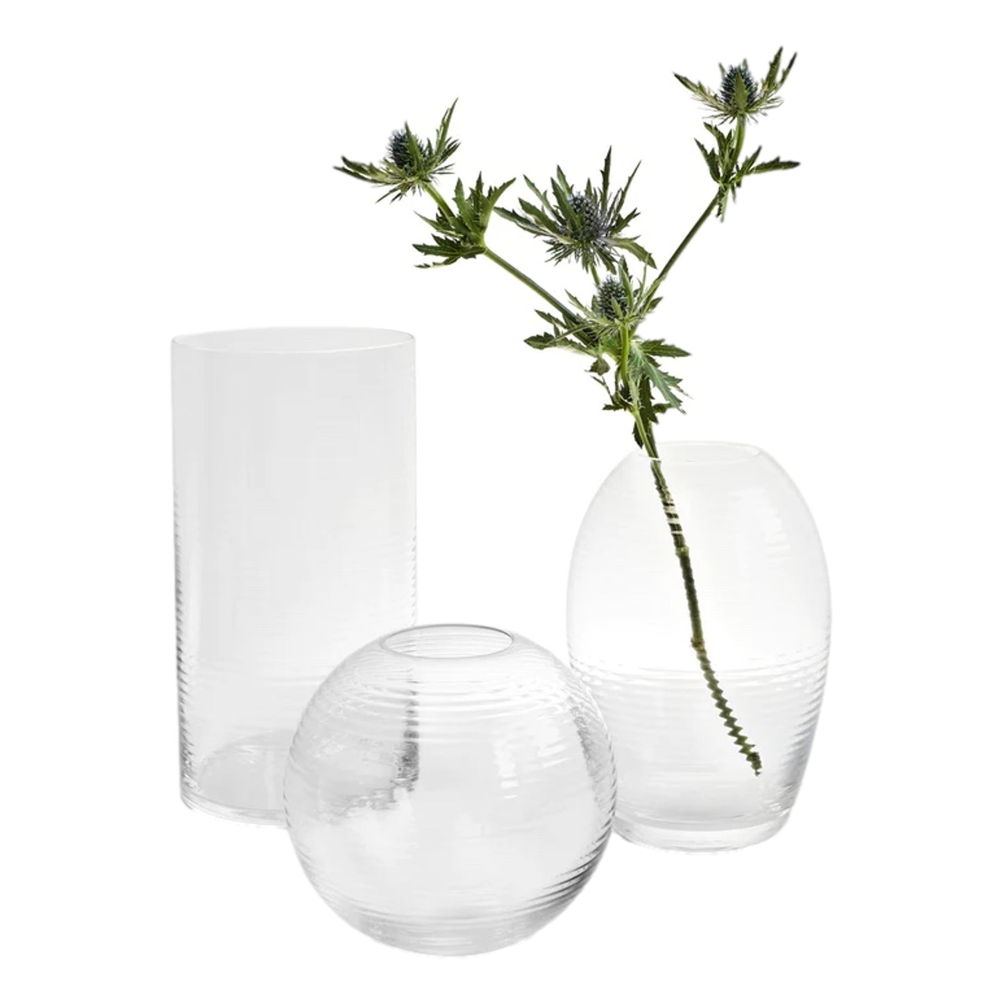 Laine Spherical Vase By Spring Copenhagen