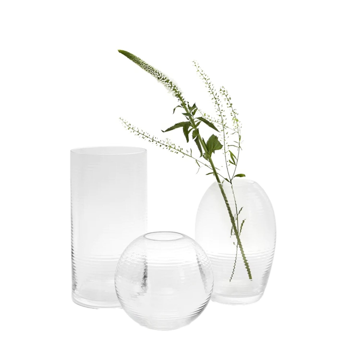 Laine Spherical Vase By Spring Copenhagen