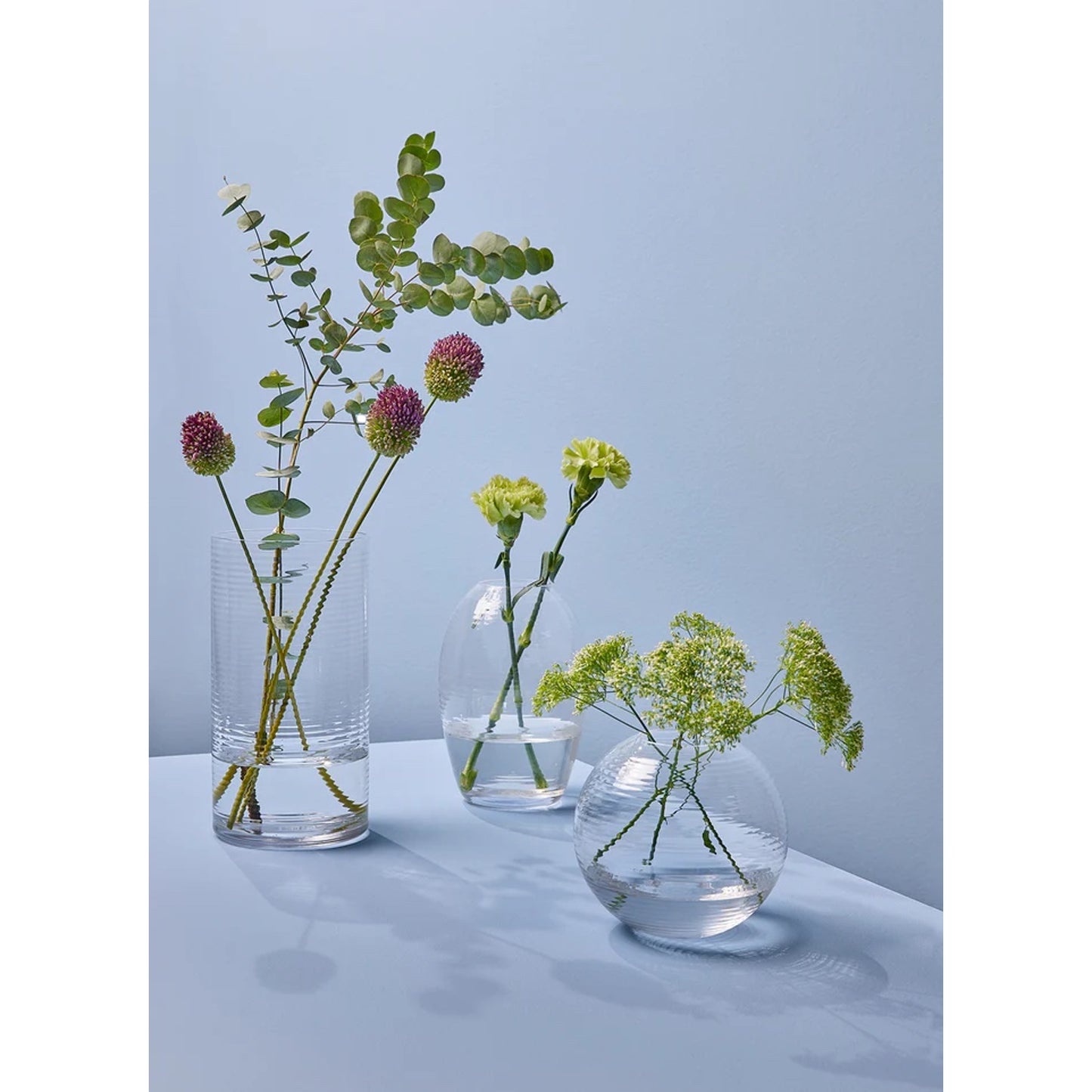 Laine Spherical Vase By Spring Copenhagen
