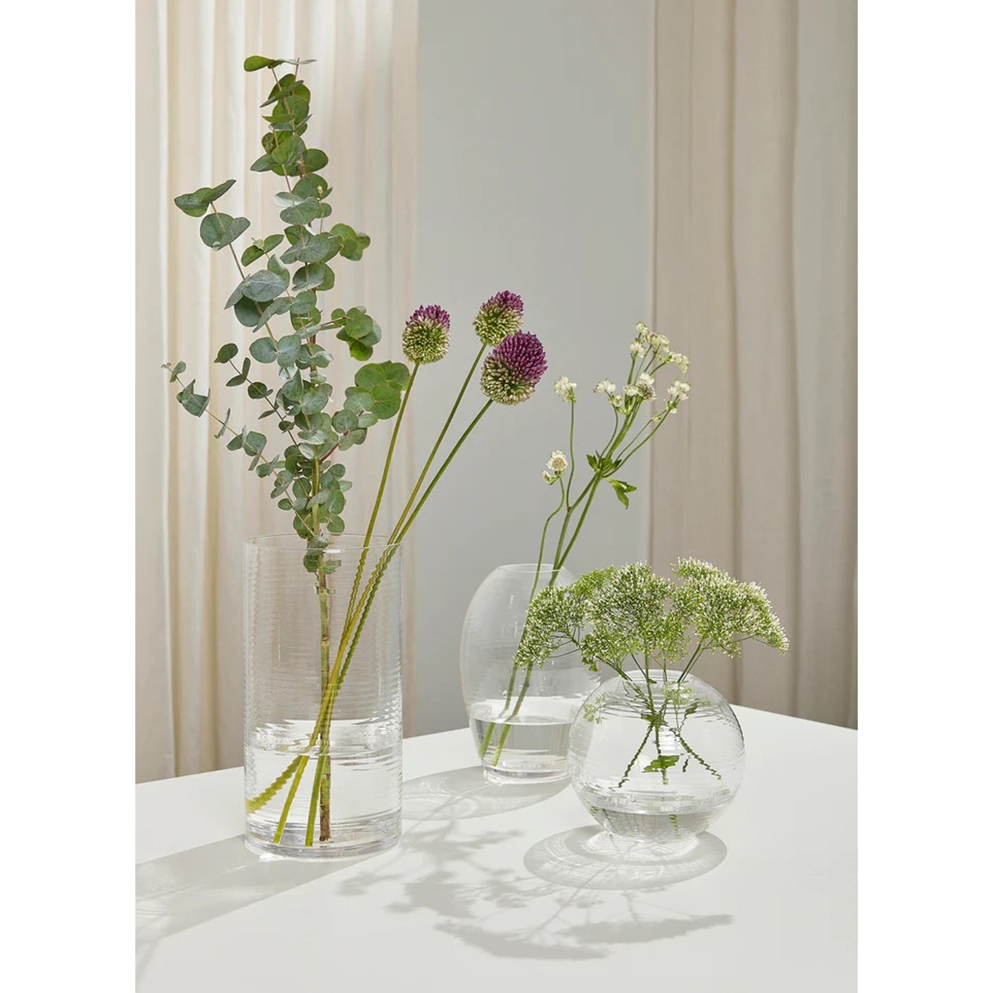 Laine Spherical Vase By Spring Copenhagen