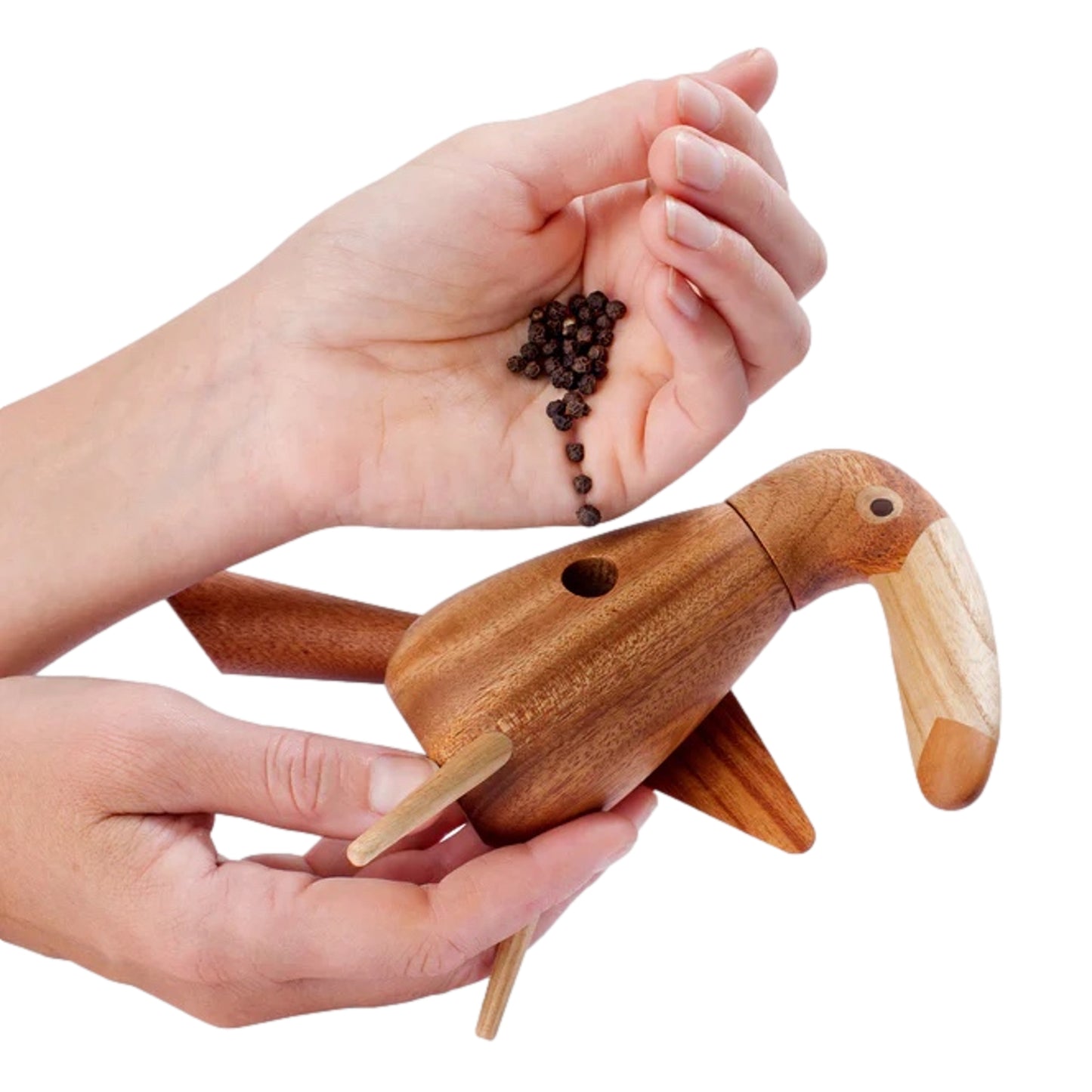 Pepper Bird (Mahogany) By Spring Copenhagen