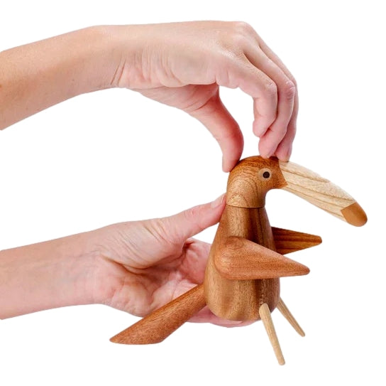 Pepper Bird (Mahogany) By Spring Copenhagen