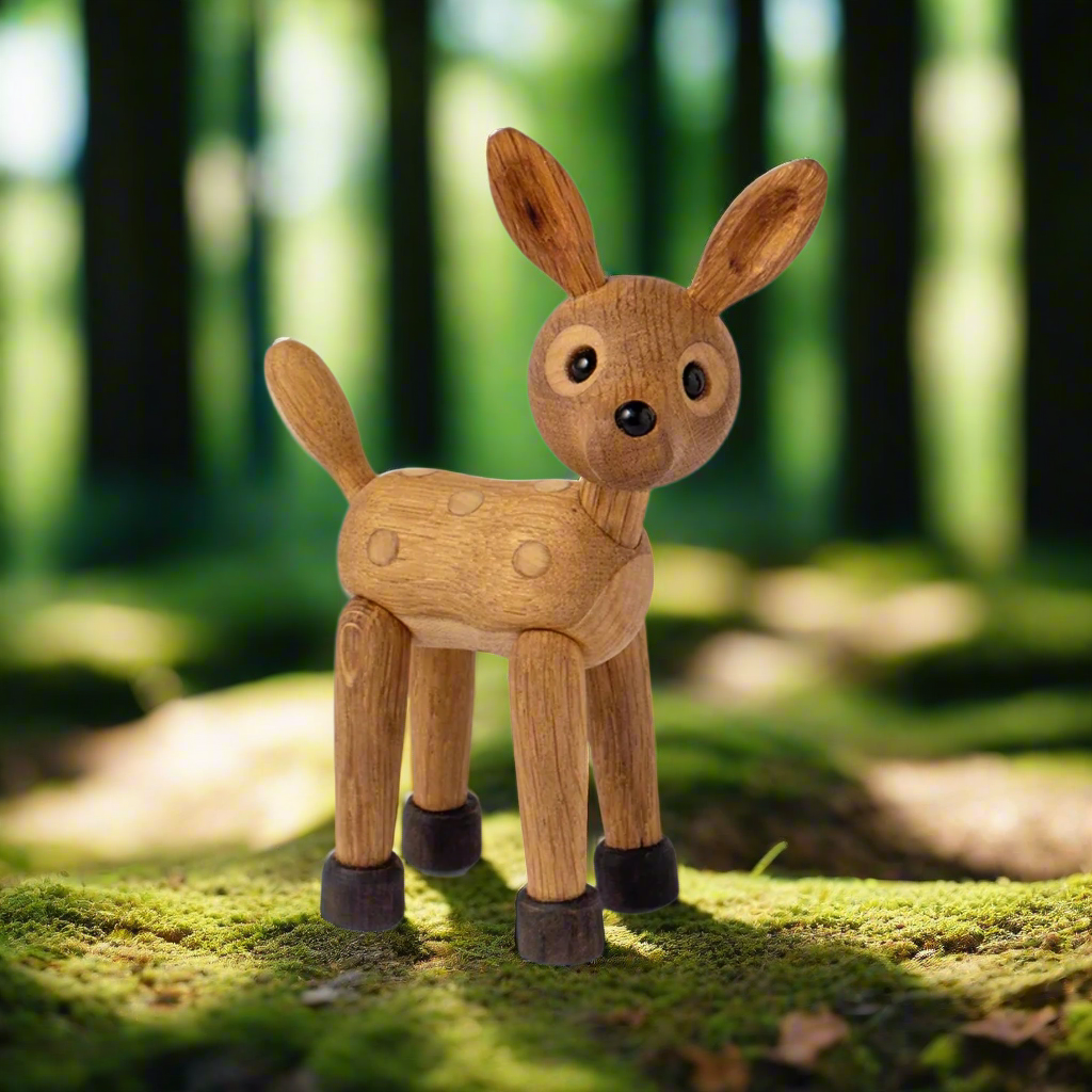 Spot The Deer Calf By Spring Copenhagen