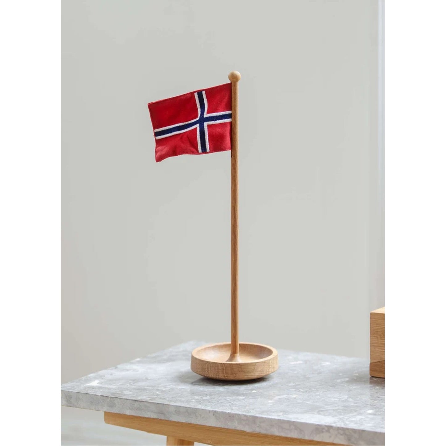 The Table Flag (Norwegian) By Spring Copenhagen