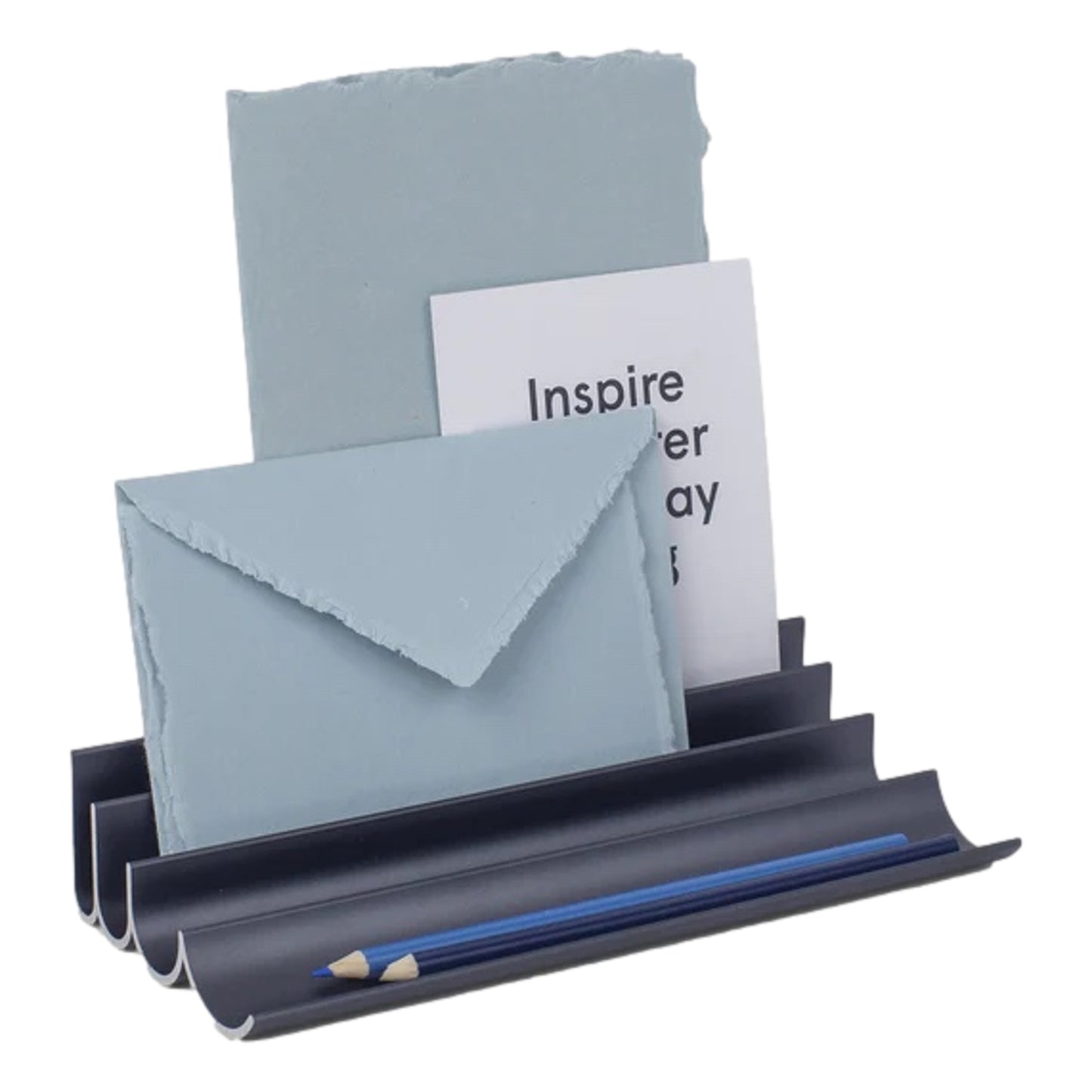 Vague (Iron Gray) Desk Organizer By Spring Copenhagen